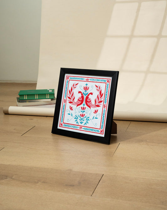 Peacock Art Print