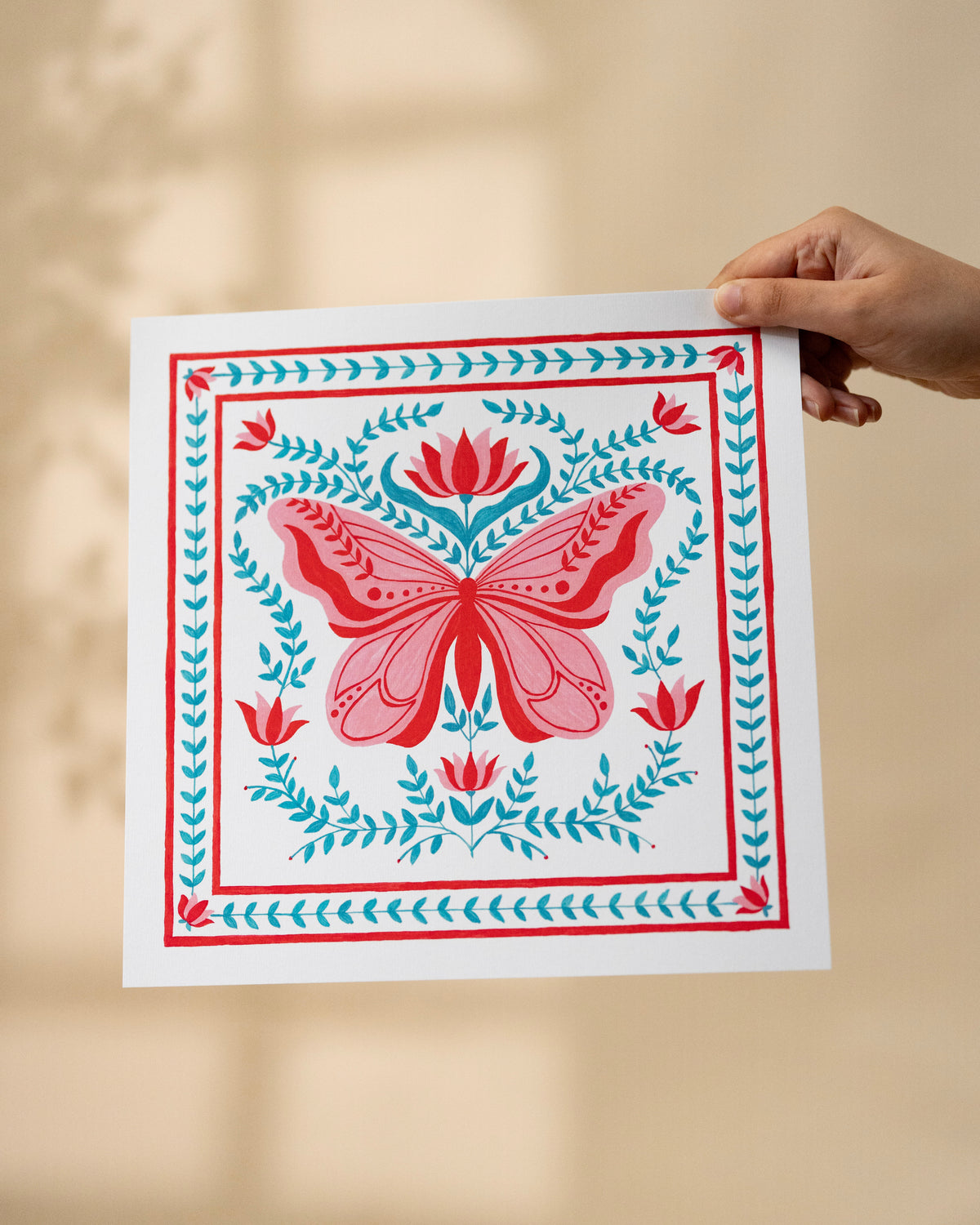 Butterfly Art Print