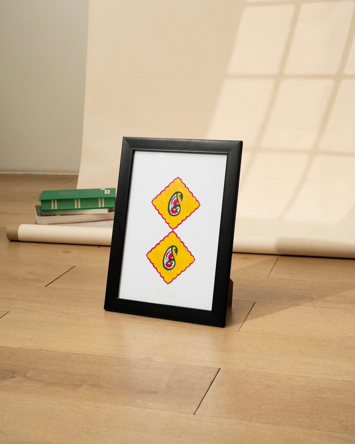 Indian Motif Art Print