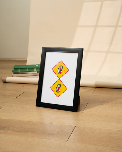 Indian Motif Art Print