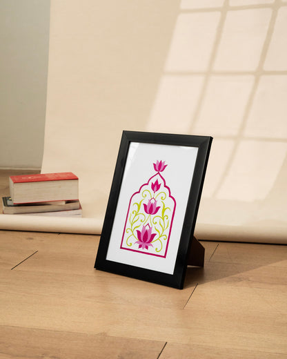 Lotuses Art Print